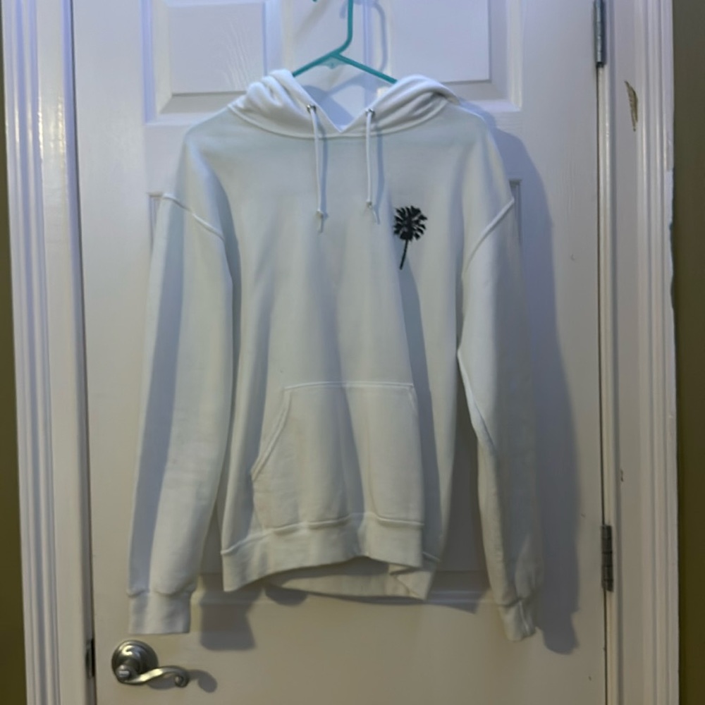 Small White Artist Union California Hoodie